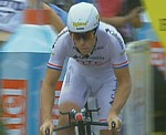 Kim Kirchen w�hrend der 18. Etappe der Tour de France 2009